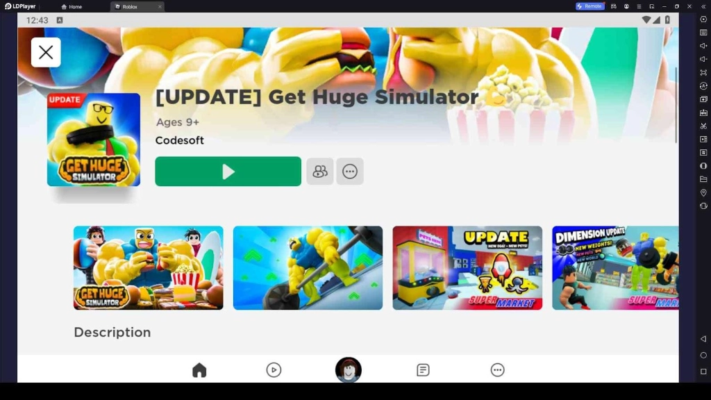 Roblox Get Huge Simulator Codes: Unleash Your Strength-2023 November