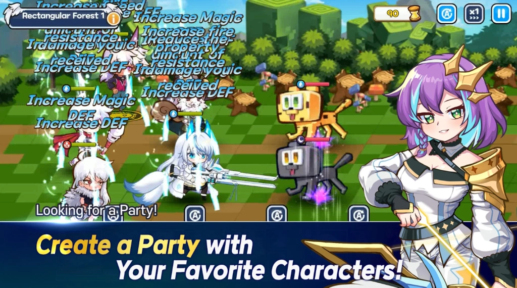 Newbie Life (Global) เกมสะสมตัวละครแนว Idle RPG ใหม่จาก Com2uS