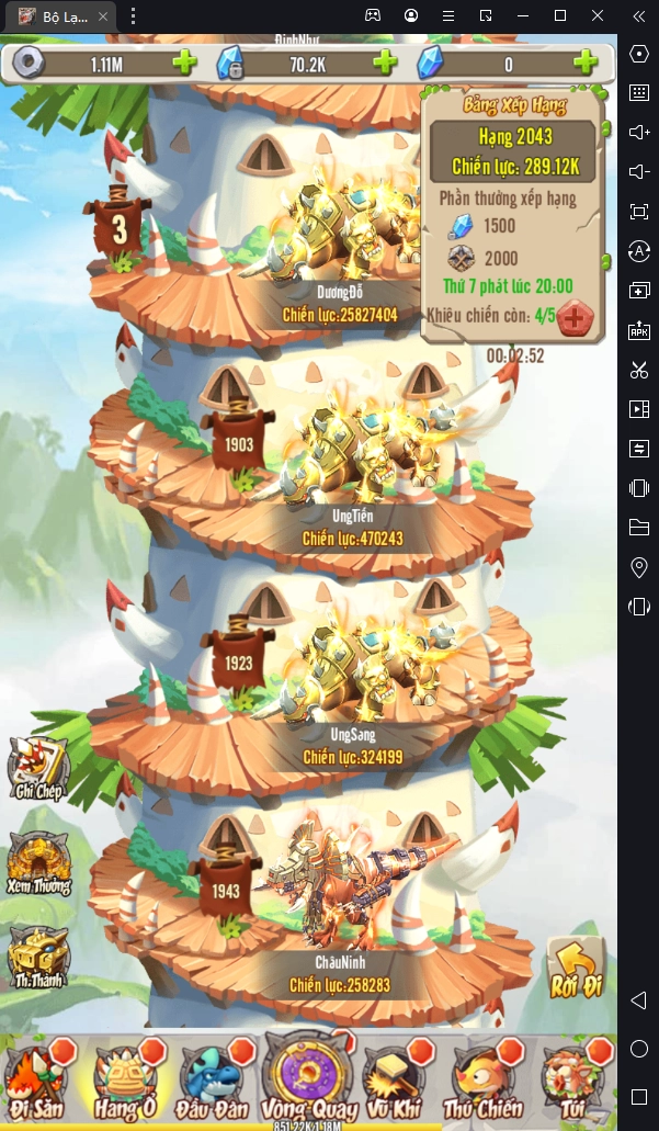 『HƯỚNG DẪN』Bộ Lạc Thần Thú - Cách kiếm Thần Thú nhanh chóng