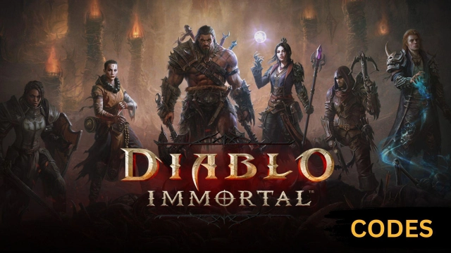 Diablo Immortal Redeem Codes November 2023