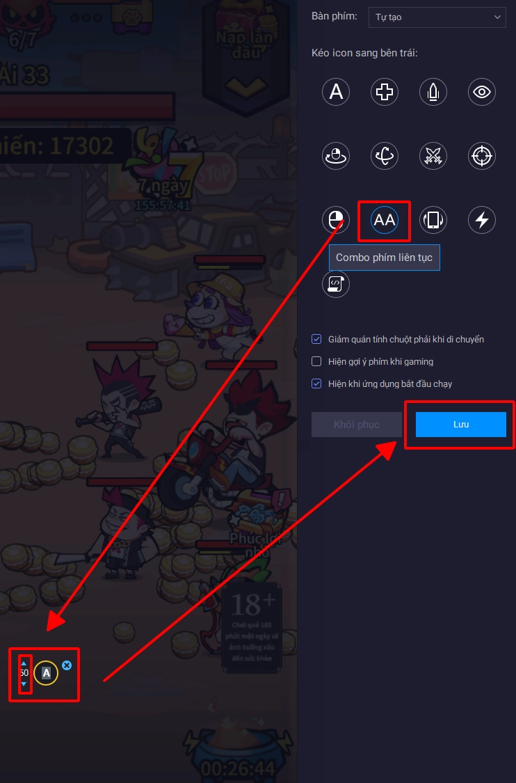 『HƯỚNG DẪN』Auto tự đánh tăng sát thương, auto nhiệm vụ ngày trong X-Dogs Siêu Khuyển trên LDPlayer
