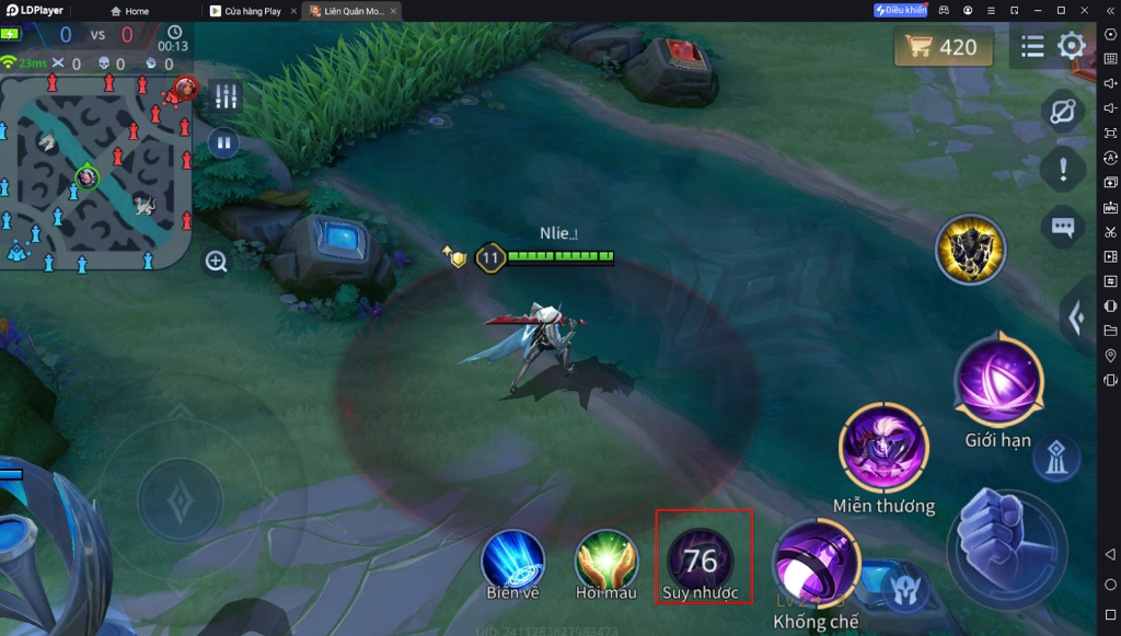 『HƯỚNG DẪN』LIÊN QUÂN MOBILE - CÁC PHÉP BỔ TRỢ CÓ TRONG GAME