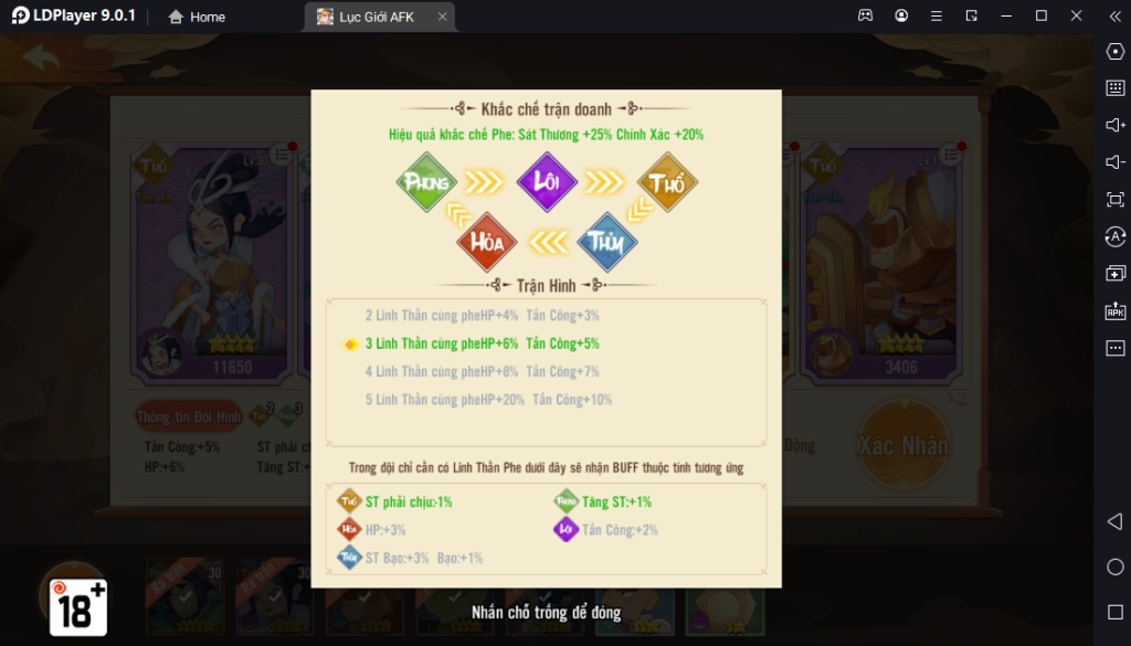 『HƯỚNG DẪN』Lục Giới AFK: Hướng Dẫn Tân Thủ Cách Chơi Chuẩn Đầu Game