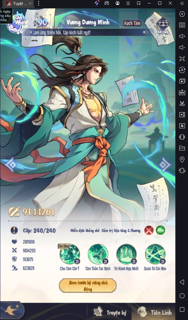 『HƯỚNG DẪN』Tuyệt Thế Cửu Thiên - Những Điều Cần Biết Khi Chơi Game