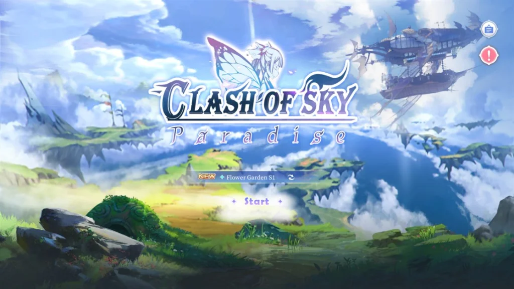 Clash of Sky เกมแนว Turn Based พร้อมระบบจีบสาว จัดทีมต่อสู้