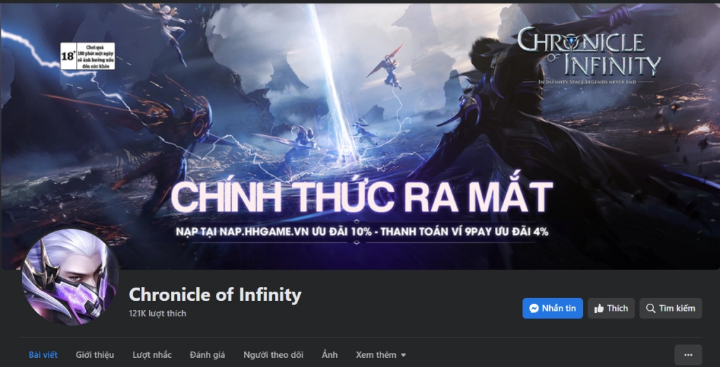 『GIFTCODE』Chronicle of Infinity &nbsp;- Tổng hợp code mới nhất & Cách nhập code tân thủ