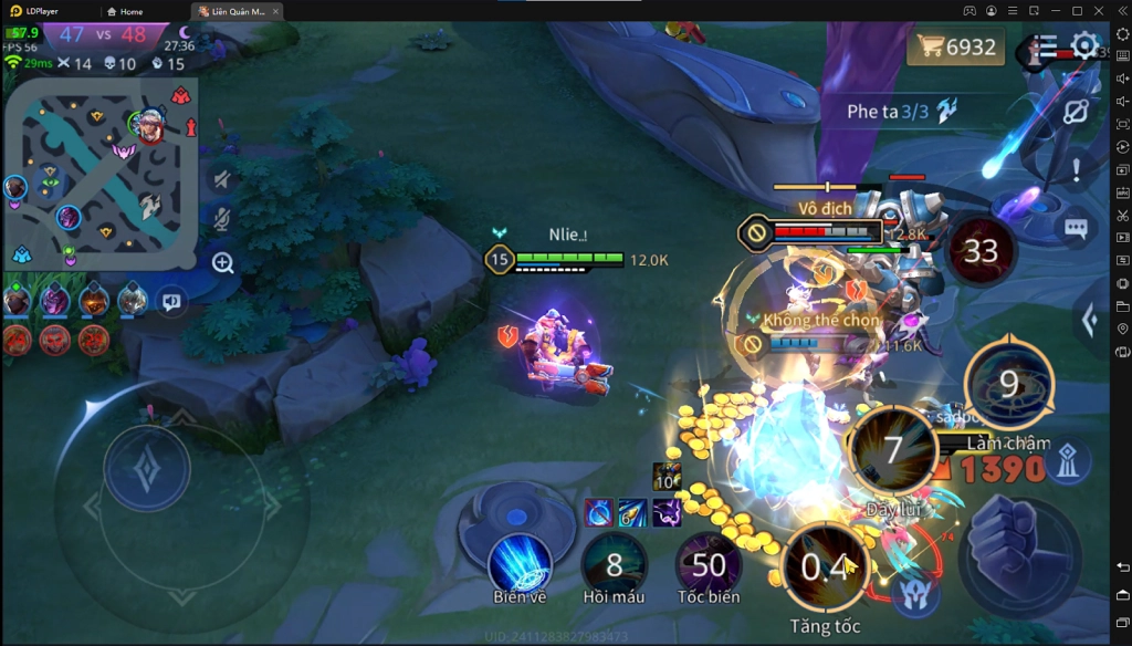 『HƯỚNG DẪN』Liên Quân Mobile : Top 5 tướng xạ thủ siêu hot sau bản cập nhật Cup Vinh Quang & cách tải game trên PC