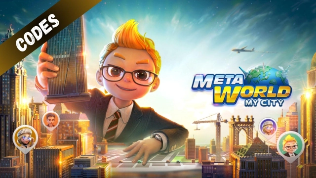 Meta World: My City Codes to Advance In Your Gameplay - November 2023