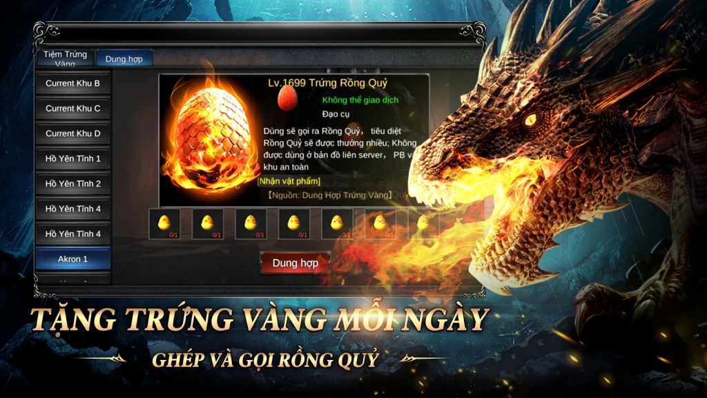 『GAME MỚI』MU: Trứng Vàng Vô Hạn huyền thoại game nhập vai sắp ra mắt tại Việt Nam