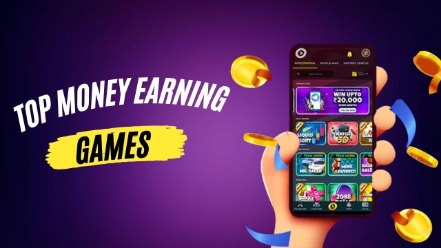 Top Money Earning Games to Have an Investment While Playing – 2023