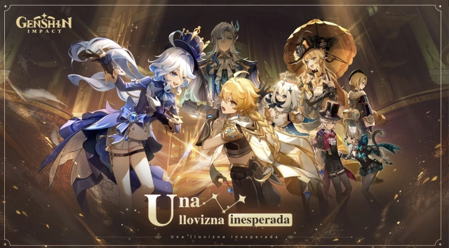 Actualización de la versión 4.0 de Genshin Impact