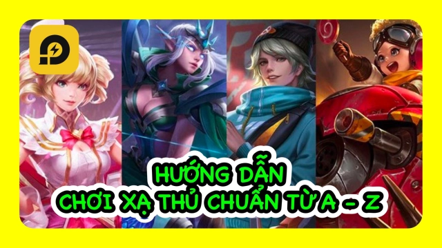 『HƯỚNG DẪN』Liên Quân Mobile: Hướng Dẫn Cách Chơi Xạ Thủ Từ A - Z
