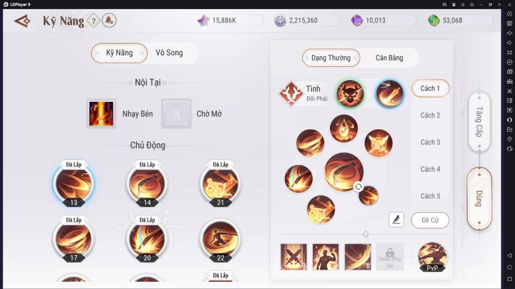 『HƯỚNG DẪN』THIÊN DỤ giới thiệu phái Quang Nhẫn. Cách build và chiến lược PvE, PvP / PK