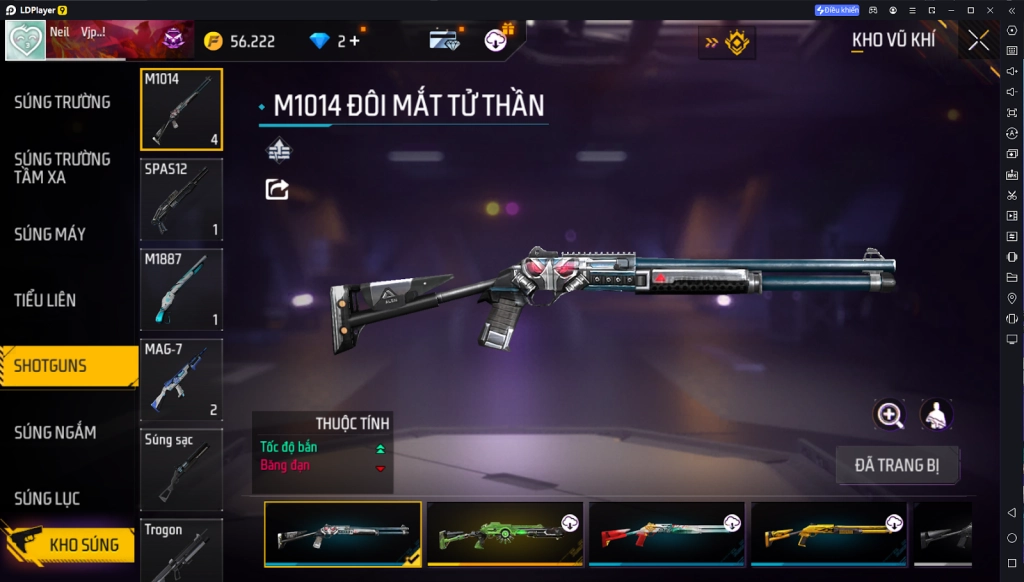 Garena Free Fire: Tier List/ Bảng Xếp Hạng các khẩu Súng/vũ khí