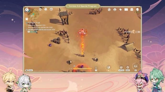 Genshin Impact version 3.6 est maintenant disponible :  Bannières et évènements