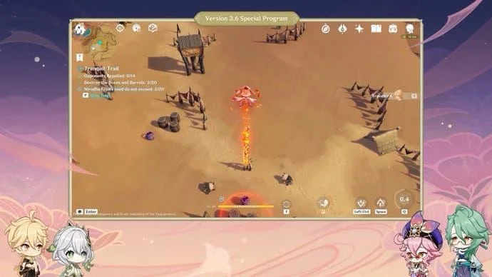Genshin Impact version 3.6 est maintenant disponible : Bannières et évènements