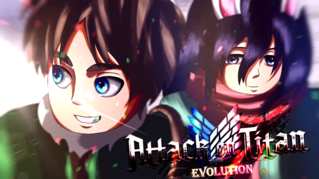 Roblox Attack on Titan Evolution Codes: Battle Against Titans - 2023 November