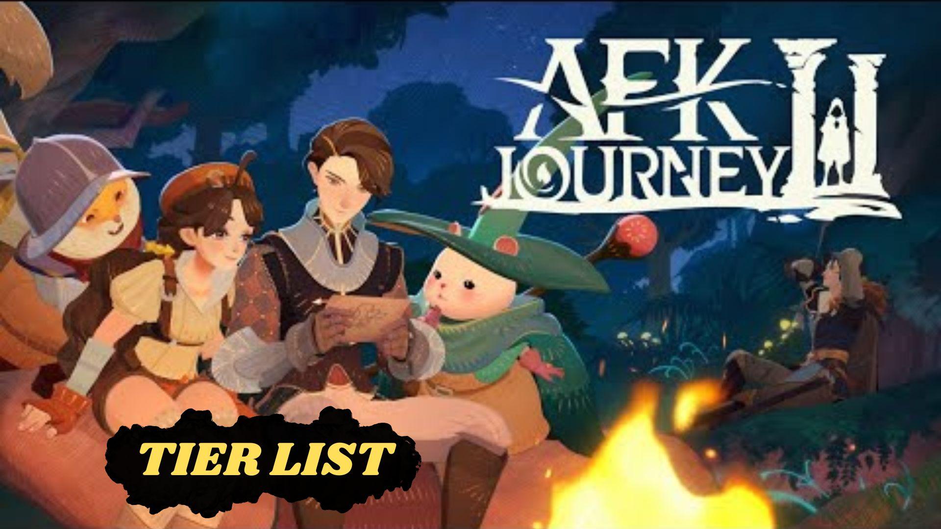 AFK Journey Tier List - Best Heroes in AFK2 [November 2023]