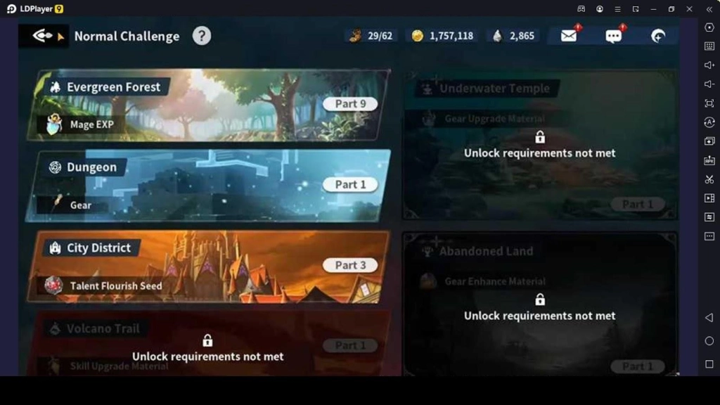 Normal Challenge