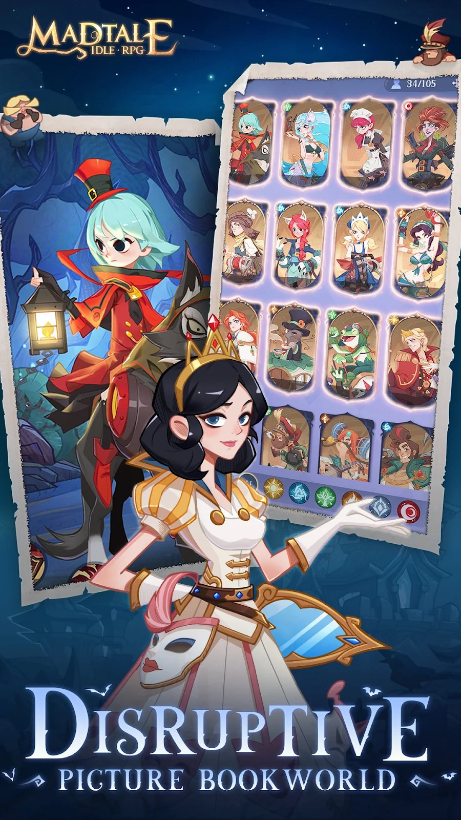 『HƯỚNG DẪN』Madtale Idle RPG Tier list xếp hạng nhân vật và đội hình chuẩn