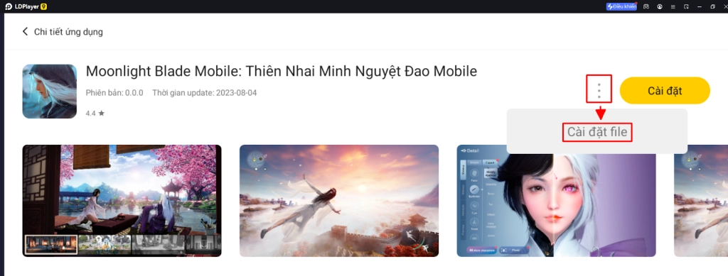 『HƯỚNG DẪN』Cách tham gia Thiên Nhai Minh Nguyệt Đao Closed Beta tiếng Anh và hướng dẫn chọn môn phái