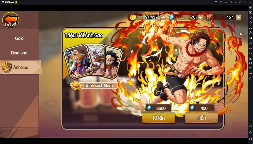 『HƯỚNG DẪN』OP Đại Chiến: Top Nhân Vật Mạnh Giai Đoạn Đầu & cách tải game trên PC