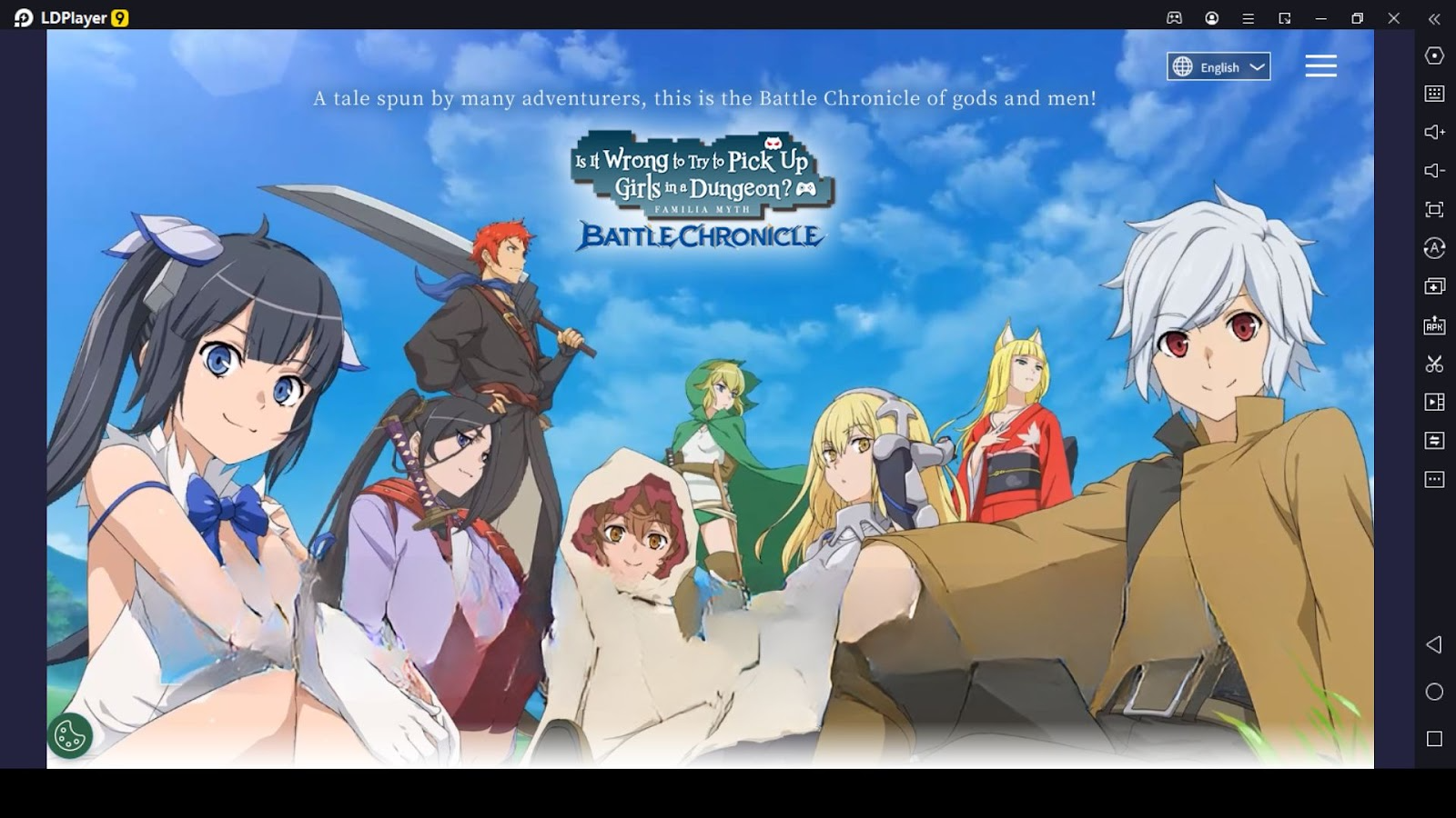 DanMachi PC and Mobile Game Revealed for Worldwide Release – OTAQUEST