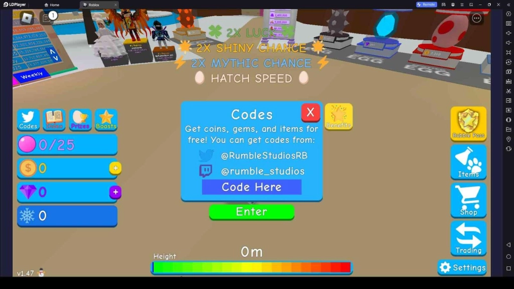 Roblox Bubble Gum Simulator Codes – Time for More Freebies in AUG 2023