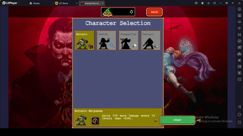 Vampire Survivors Tier List – Ranking