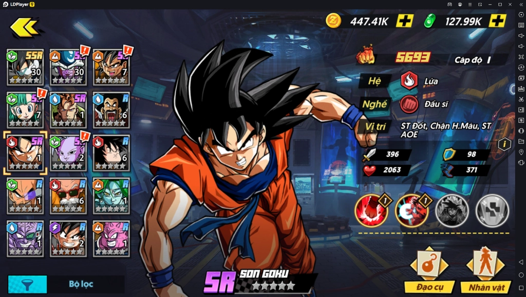 『HƯỚNG DẪN』Xây dựng đội hình tân thủ đầu game - Kame Legend