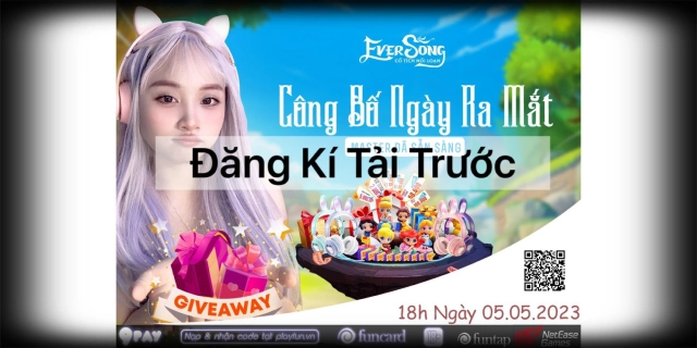 『Game Mới』 Đăng ký trước và tải game Ever Song: Cổ Tích Nổi Loạn