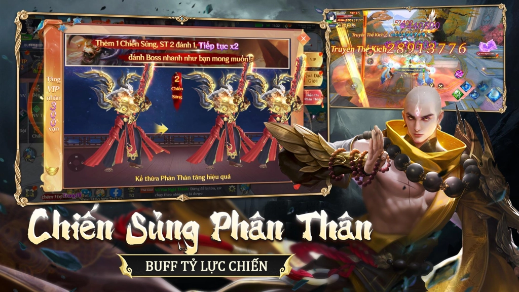 『GAME MỚI』Siêu phẩm nhập vai đa phái thế hệ mới “Giang Hồ: Bát Phái Phân Tranh” chính thức cập bến thị trường Việt Nam
