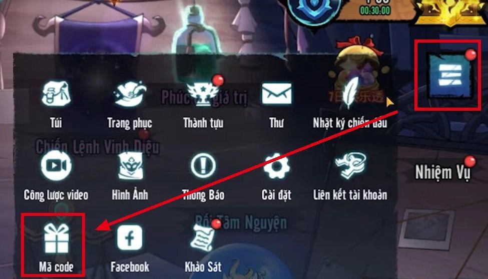 『GIFTCODE』Đại Sư Múa Rối: Cách nhập code tân thủ mới nhất & Cách tải trên PC