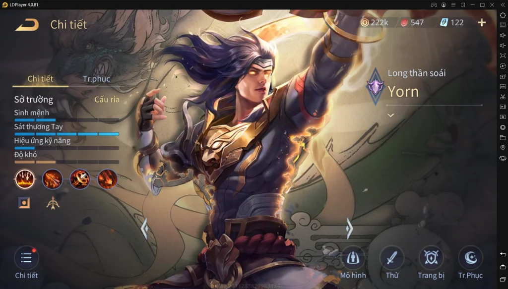 『HƯỚNG DẪN』Liên Quân Mobile : 3 cách giúp bạn thành thạo Yorn&nbsp; & cách tải game trên PC
