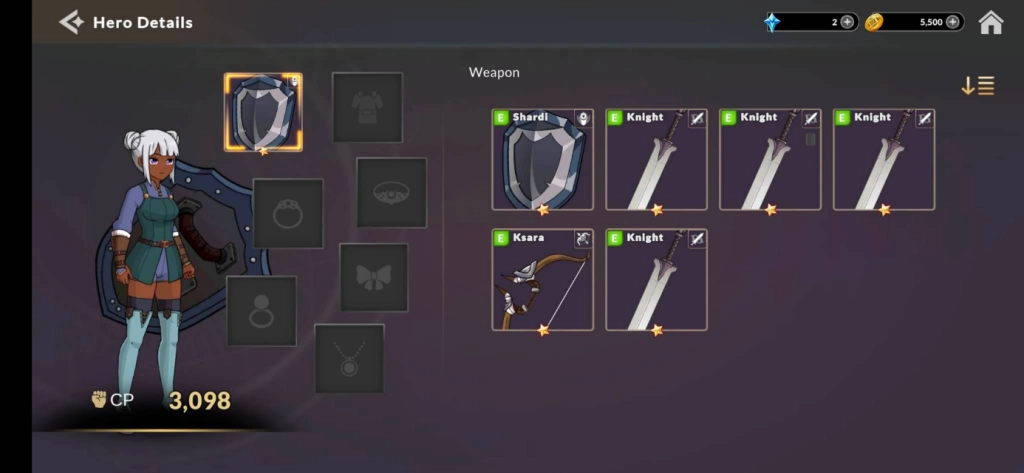 Evermore Knights เกมแนว Turn-Based RPG สะสมตัวละครจัดทีมต่อสู้