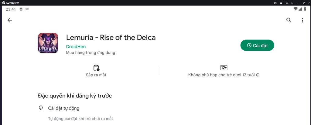 『GAME MỚI』Lemuria - Rise of the Delca siêu phẩm nhập vai chiến thuật đã mở đăng ký trước