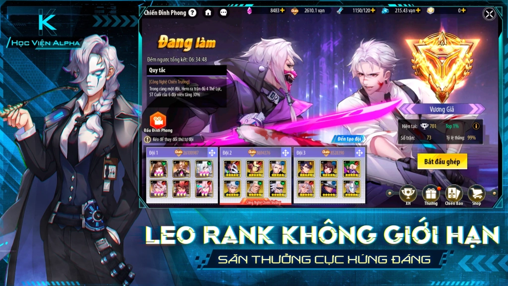 『GAME MỚI』Project 9: Thiên Đường Giả Lập mở đăng ký trước và chuỗi sự kiện tặng giftcode hấp dẫn