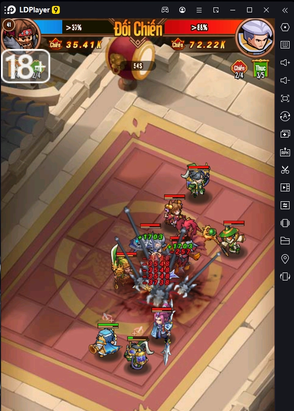 『HƯỚNG DẪN』Tam Quốc Chess: Top Tướng Mạnh Nhất Đầu Game.