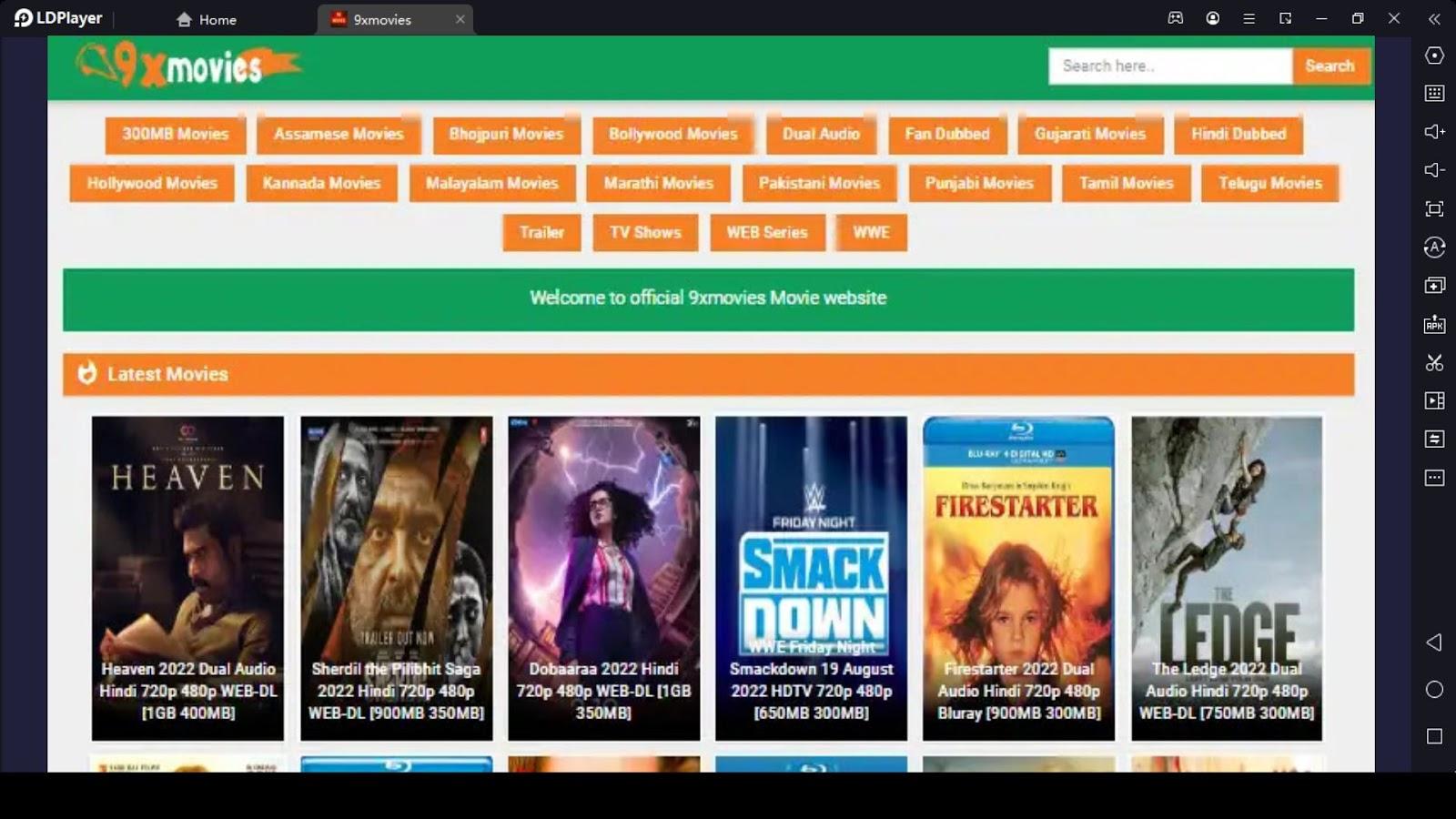 9xmovies Com Xxx Video - Why is 9xMovies the Best App for South Indian Movies, and Are There  Alternatives for It?-LDPlayer's Choice-LDPlayer