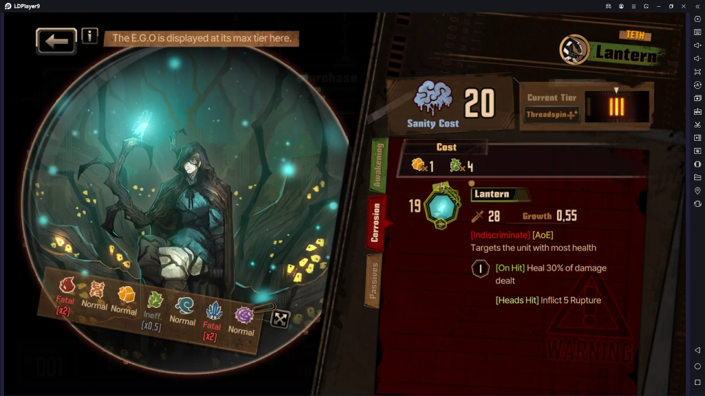 『HƯỚNG DẪN』Bảng xếp hạng nhân vật + E.G.O / Tier list LIMBUS COMPANY