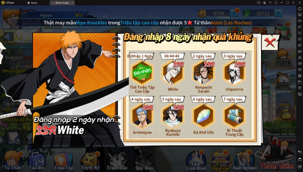 『HƯỚNG DẪN』Bleach Huyết Chiến - Cách kiếm tài nguyên nhanh