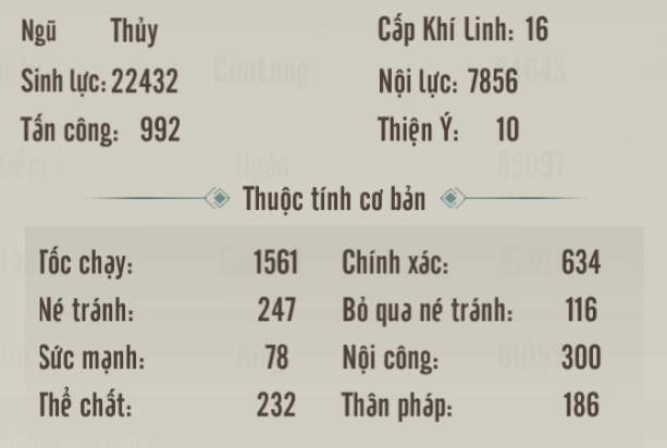 『HƯỚNG DẪN』Kiếm Thế Origin: Hướng Dẫn Build Sơ Lược Đoàn Thị - Nâng Cấp Tiềm Năng Và Kỹ Năng
