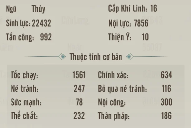『HƯỚNG DẪN』Kiếm Thế Origin: Hướng Dẫn Build Sơ Lược Đoàn Thị - Nâng Cấp Tiềm Năng Và Kỹ Năng
