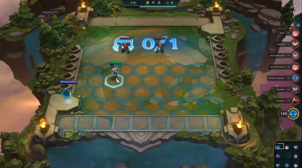 Venha Participar do Primeiro Torneio Presencial de Teamfight Tactics!