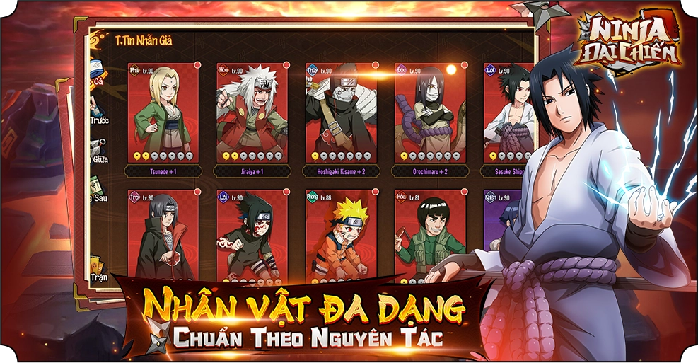 『HƯỚNG DẪN』Hướng dẫn trải nghiệm trước Ninja Đại Chiến bản global và bộ giftcode hỗ trợ test