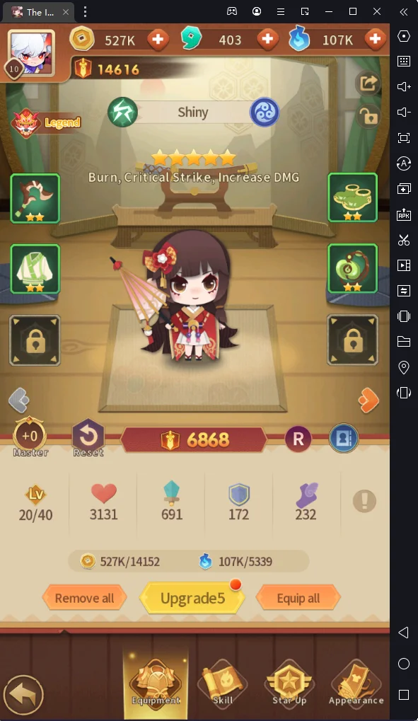 The Imp : Idle JRPG เกมมือถือสุดน่ารัก จัดทีมชิคิกามิตัวละครจิ๋วปราบปีศาจ