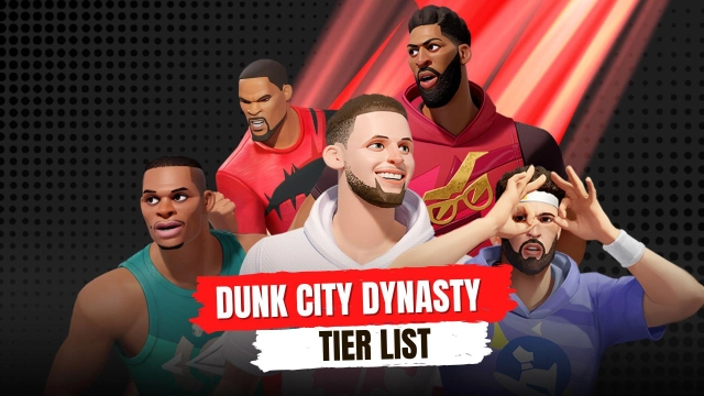 Dunk City Dynasty Tier List for the Best Players – November 2023