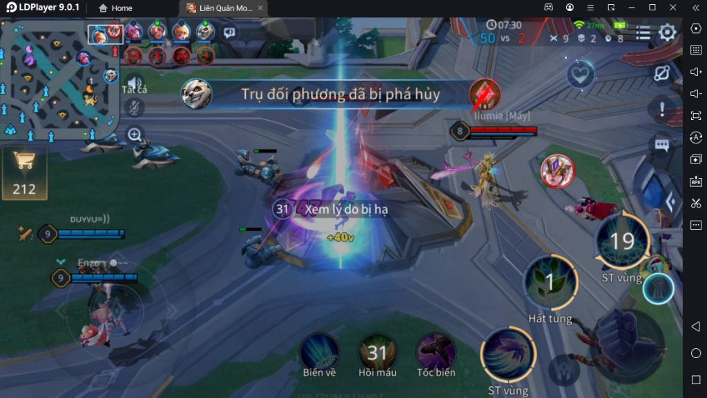 Liên Quân Mobile: Hướng Dẫn Chơi Pháp Sư Chuẩn Leo Rank Cao