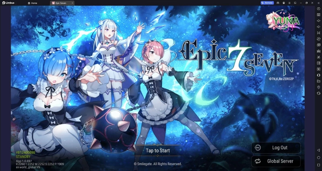 Epic Seven x Re:Zero Collaboration - Who To Pull For