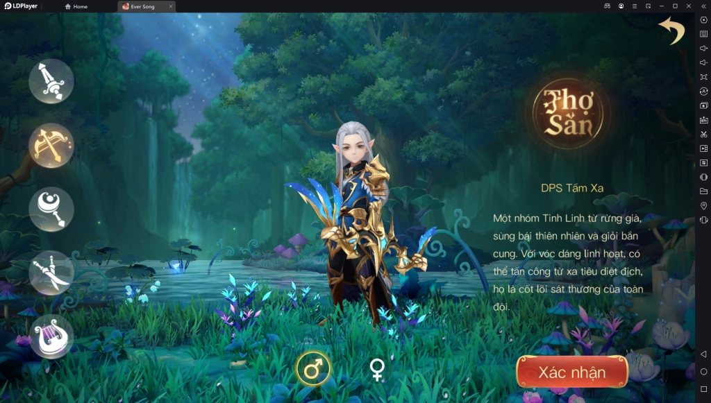 『HƯỚNG DẪN』5 Class Nhân Vật Chính Tại Ever Song